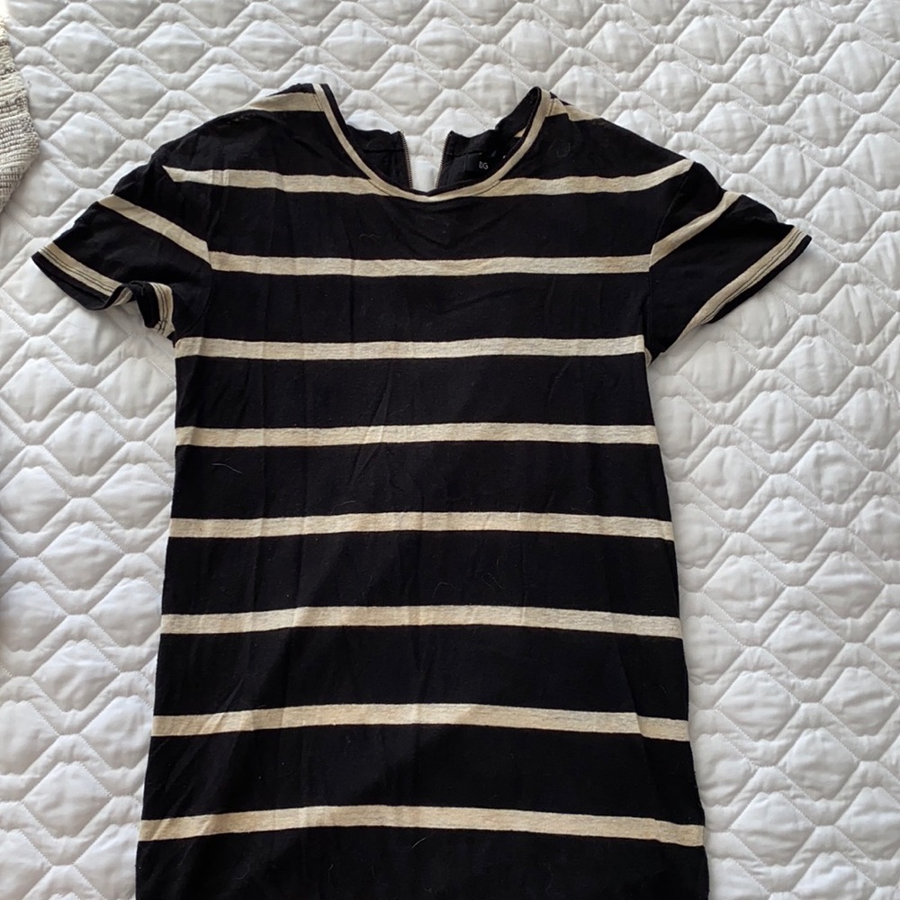 Urban outfitters striped t-shirt dress